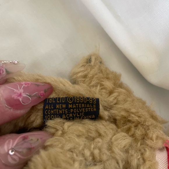 Vintage Boyds Bears Archive Collection Alice Bunny Rabbit Jointed Plush - Picture 5 of 8